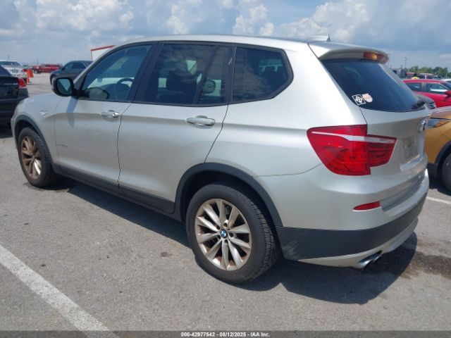 2014 BMW X3 5UXWX9C53E0D16180 Photo 2