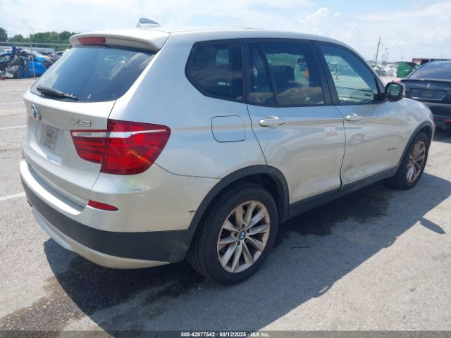 2014 BMW X3 5UXWX9C53E0D16180 Photo 3