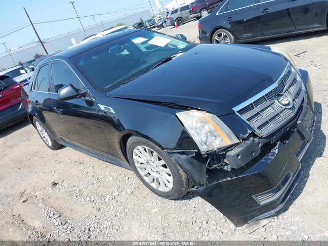 2011 CADILLAC CTS 1G6DG5EY6B0122716 Photo 0