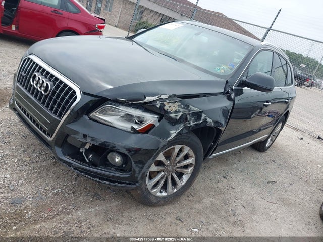 2016 AUDI Q5 WA1C2AFP3GA030626 Photo 1
