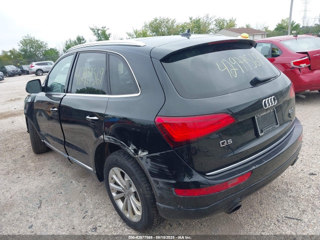 2016 AUDI Q5 WA1C2AFP3GA030626 Photo 2
