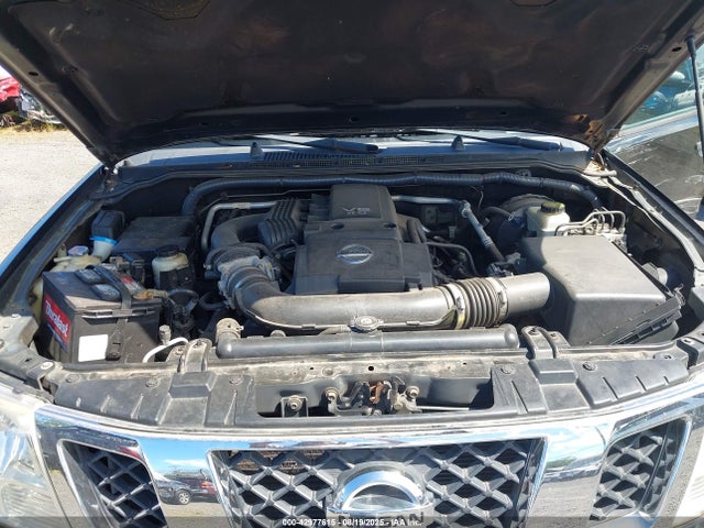 1N6AD0EVXEN708504 Nissan Frontier