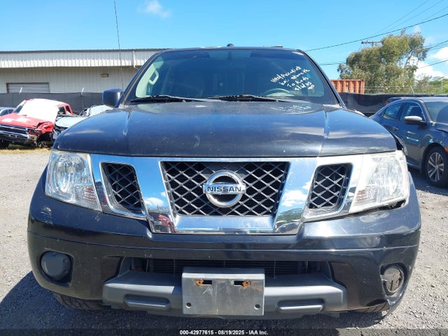 1N6AD0EVXEN708504 Nissan Frontier