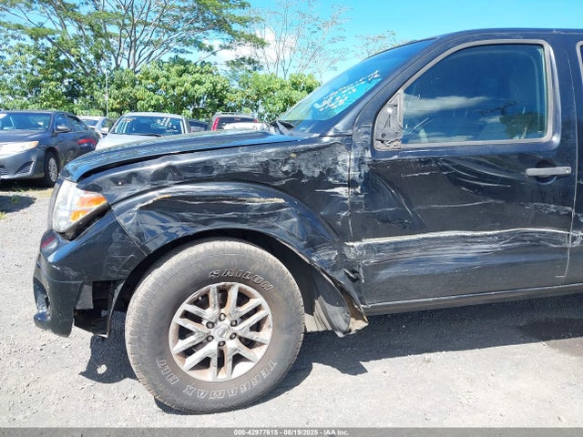 1N6AD0EVXEN708504 Nissan Frontier