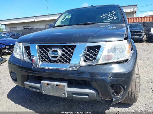 1N6AD0EVXEN708504 Nissan Frontier