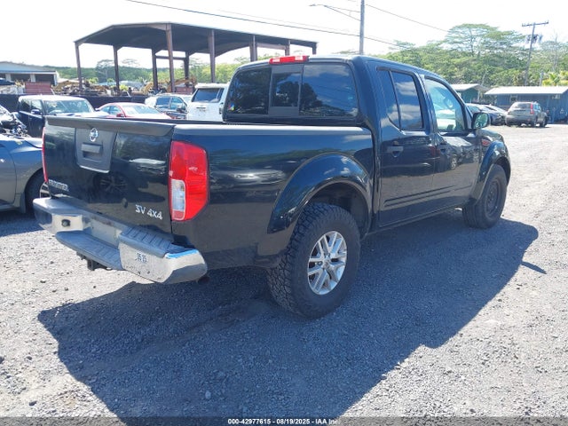 1N6AD0EVXEN708504 Nissan Frontier