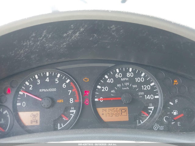 1N6AD0EVXEN708504 Nissan Frontier