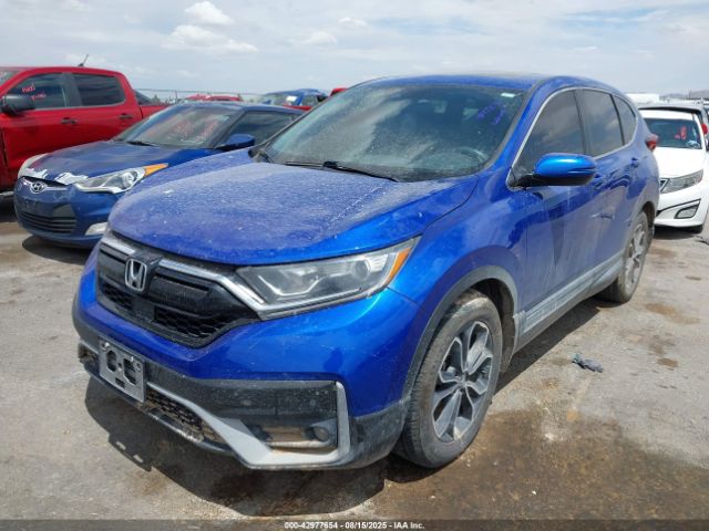 2021 HONDA CR-V 7FARW1H51ME008423 Photo 1