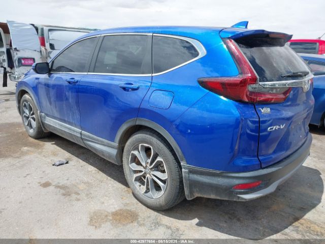 2021 HONDA CR-V 7FARW1H51ME008423 Photo 2