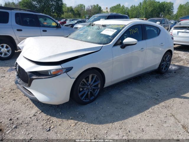 2021 MAZDA MAZDA3 HATCHBACK JM1BPBLL9M1345436 Photo 1