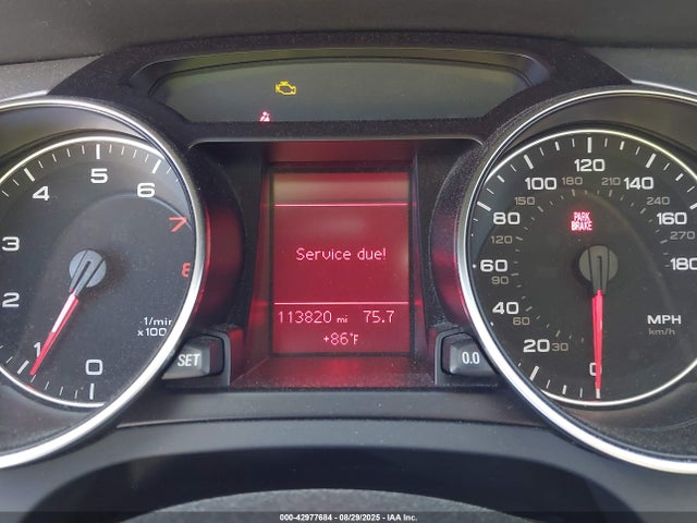 2011 AUDI A5 WAURFAFRXBA086770 Photo 6