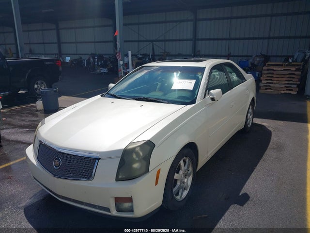 2005 CADILLAC CTS 1G6DM56TX50183292 Photo 1