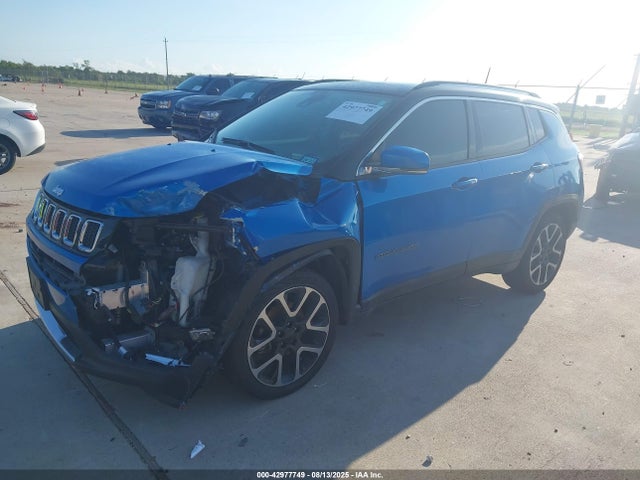 Jeep 2019 2019 3C4NJCCB2KT809829 Image 2
