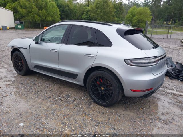 2021 PORSCHE MACAN WP1AG2A55MLB53515 Photo 2