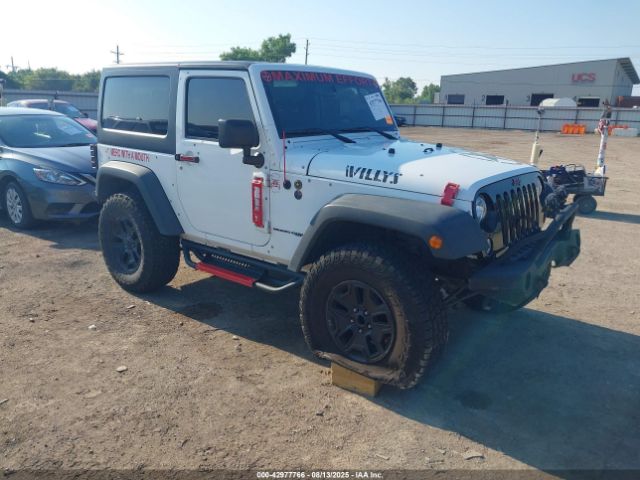 2018 JEEP WRANGLER JK 1C4AJWAG5JL914499