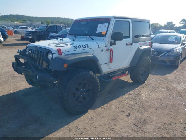 2018 JEEP WRANGLER JK 1C4AJWAG5JL914499 Photo 1