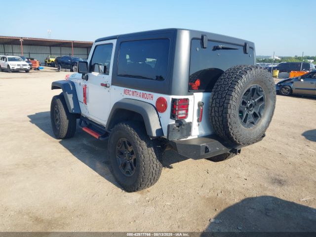 2018 JEEP WRANGLER JK 1C4AJWAG5JL914499 Photo 2