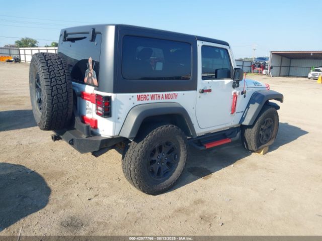 2018 JEEP WRANGLER JK 1C4AJWAG5JL914499 Photo 3