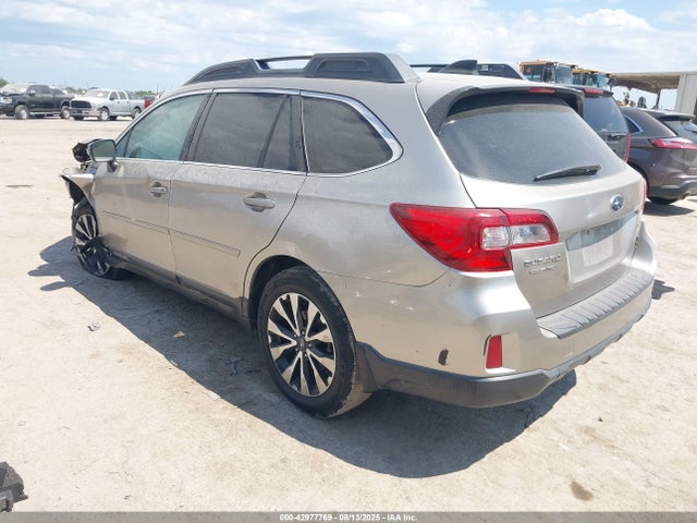 4S4BSBNC4G3208016 Subaru 2.5l u6
