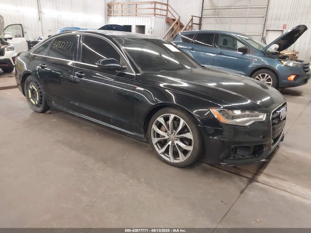 2012 AUDI A6 WAUHGAFC4CN143169 Photo 0