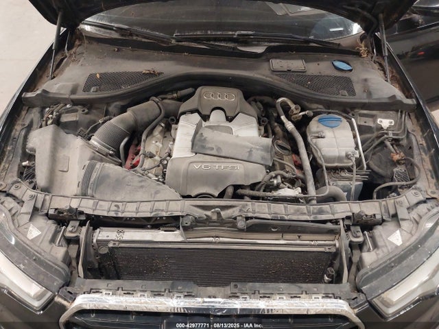 2012 AUDI A6 WAUHGAFC4CN143169 Photo 9