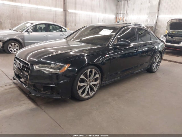 2012 AUDI A6 WAUHGAFC4CN143169 Photo 1