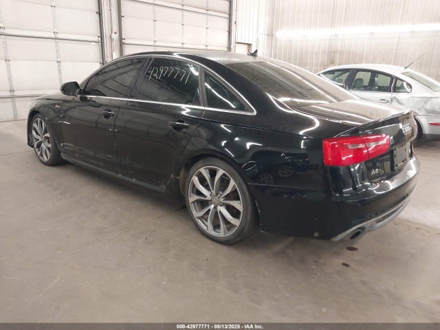 2012 AUDI A6 WAUHGAFC4CN143169 Photo 2