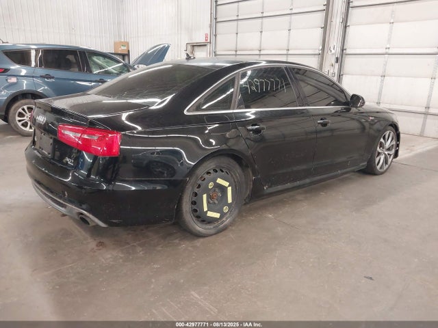 2012 AUDI A6 WAUHGAFC4CN143169 Photo 3