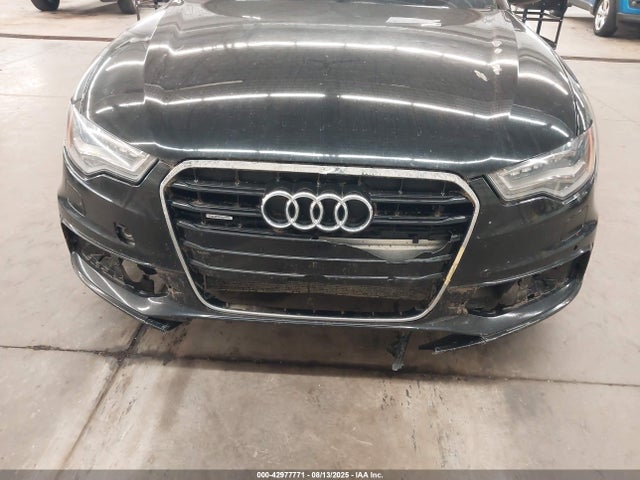 2012 AUDI A6 WAUHGAFC4CN143169 Photo 5
