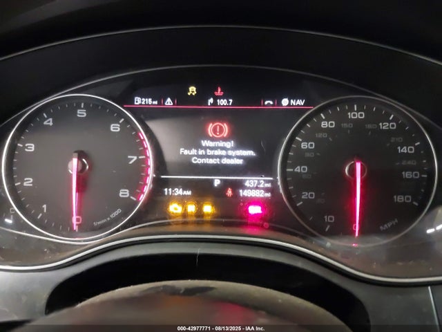 2012 AUDI A6 WAUHGAFC4CN143169 Photo 6