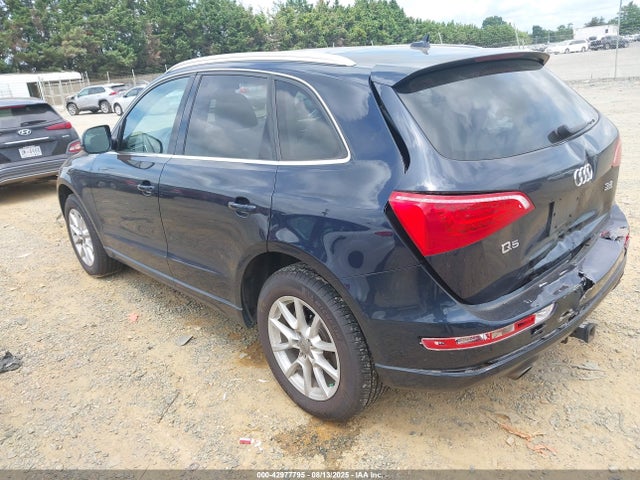 2010 AUDI Q5 WA1LKAFP3AA081891 Photo 2