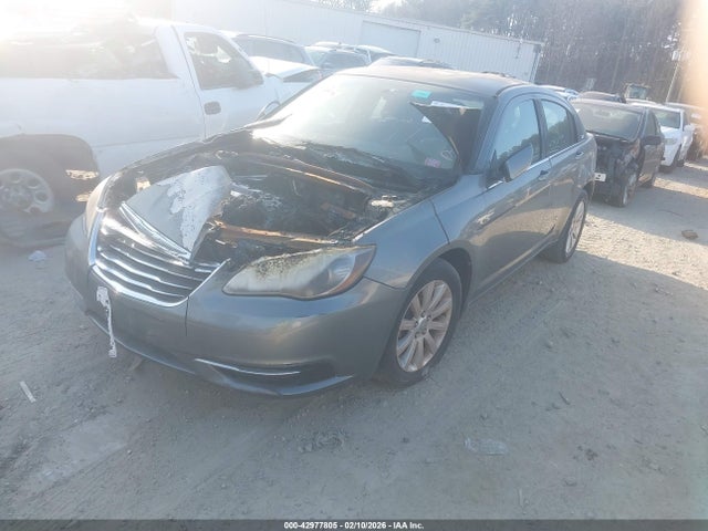 2012 Chrysler 200 Touring მანქანა იყიდება აუქციონზე, vin: 1C3CCBBB0CN113814, აუქციონის ნომერი: 42977805