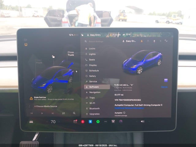 2023 TESLA MODEL Y 7SAYGDEE9PA053382 Photo 6