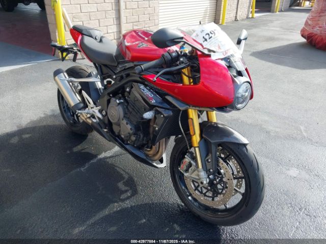 2023 TRIUMPH MOTORCYCLE SPEED TRIPLE SMTP02ST9PTBC8313