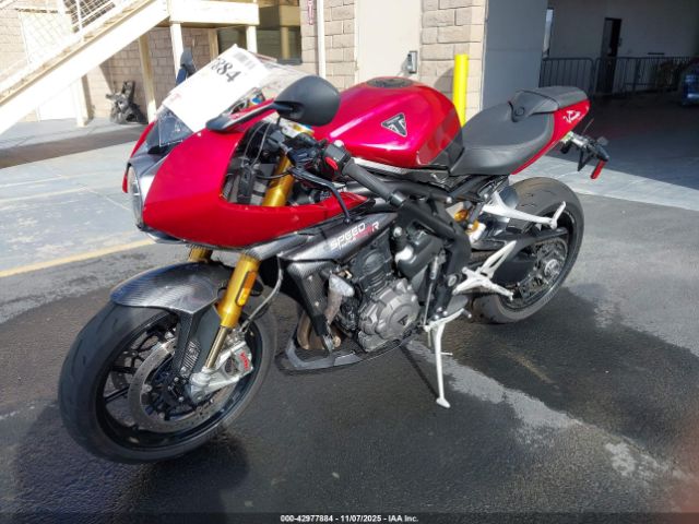 2023 TRIUMPH MOTORCYCLE SPEED TRIPLE SMTP02ST9PTBC8313 Photo 1