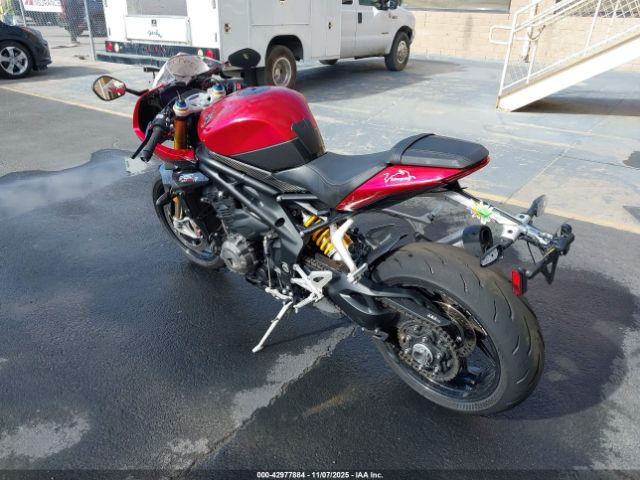 2023 TRIUMPH MOTORCYCLE SPEED TRIPLE SMTP02ST9PTBC8313 Photo 2