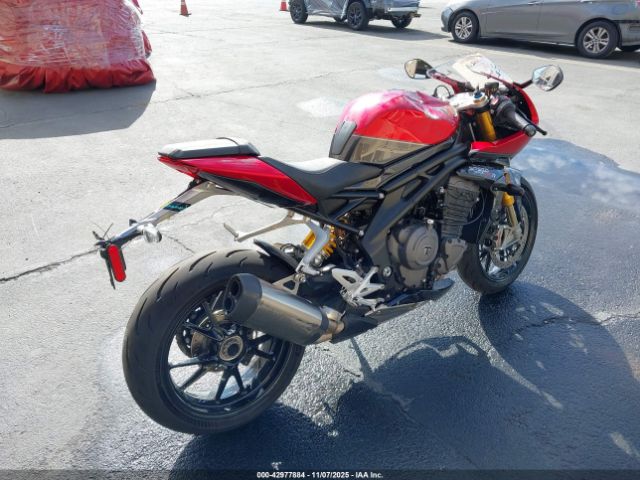 2023 TRIUMPH MOTORCYCLE SPEED TRIPLE SMTP02ST9PTBC8313 Photo 3
