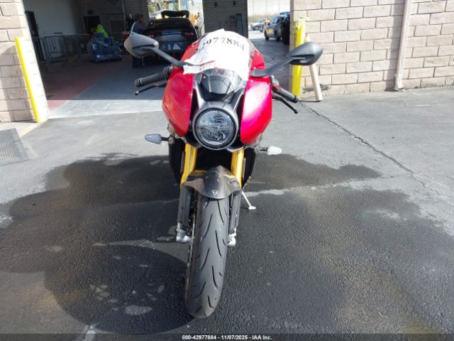 2023 TRIUMPH MOTORCYCLE SPEED TRIPLE SMTP02ST9PTBC8313 Photo 4