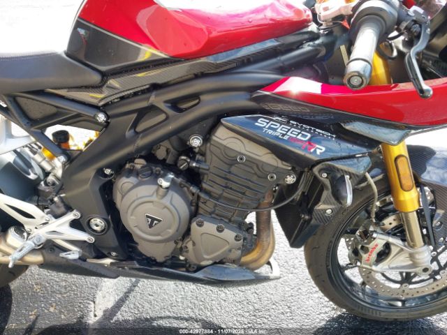 2023 TRIUMPH MOTORCYCLE SPEED TRIPLE SMTP02ST9PTBC8313 Photo 7