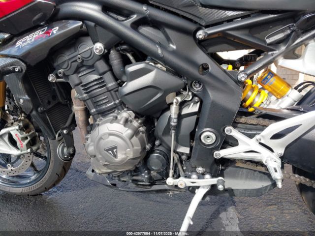 2023 TRIUMPH MOTORCYCLE SPEED TRIPLE SMTP02ST9PTBC8313 Photo 8