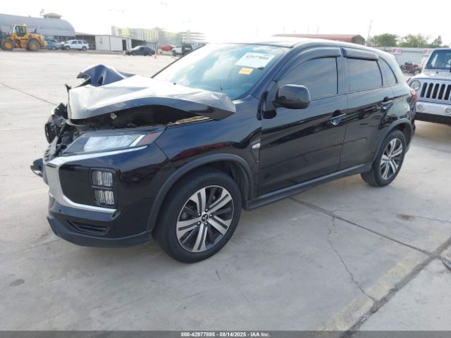 2020 MITSUBISHI OUTLANDER SPORT JA4AP3AU7LU021289 Photo 1