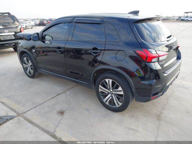 2020 MITSUBISHI OUTLANDER SPORT JA4AP3AU7LU021289 Photo 2