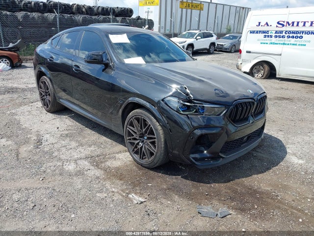 2022 BMW X6 M 5YMCY0C05N9M82122