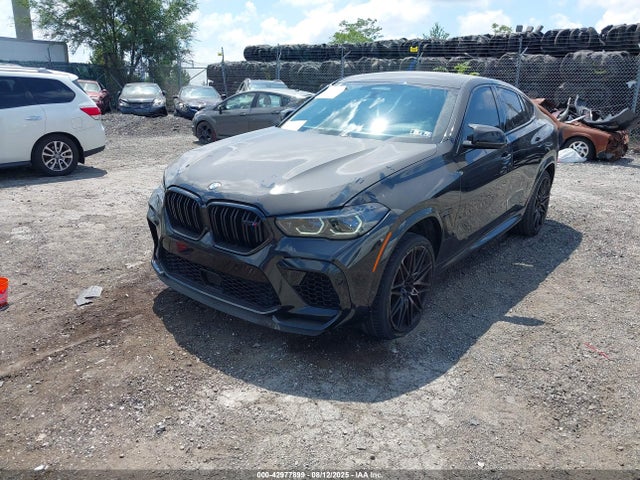 2022 BMW X6 M 5YMCY0C05N9M82122 Photo 1