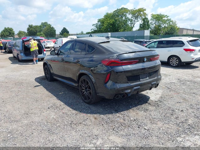 2022 BMW X6 M 5YMCY0C05N9M82122 Photo 2