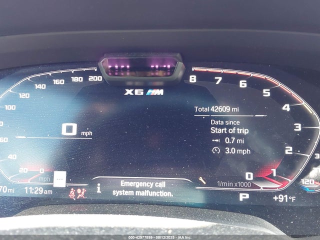 2022 BMW X6 M 5YMCY0C05N9M82122 Photo 6