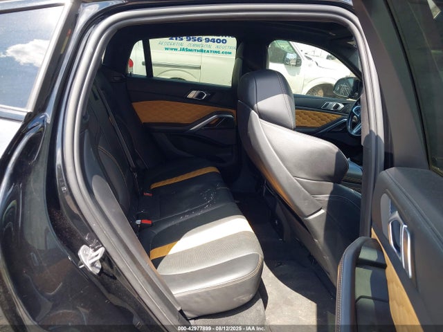 2022 BMW X6 M 5YMCY0C05N9M82122 Photo 7