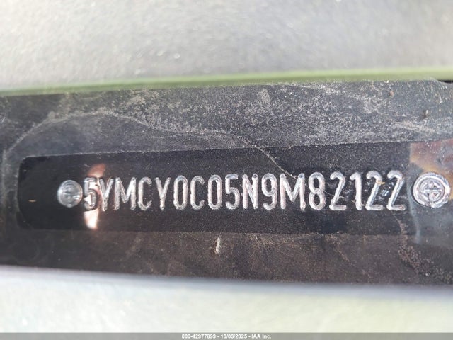 2022 BMW X6 M 5YMCY0C05N9M82122 Photo 8