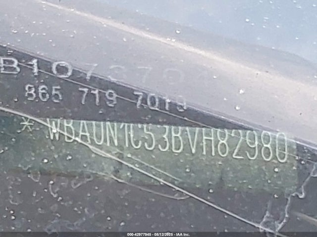 Aukcja sprzedaży 2011 Bmw 128i, vin: WBAUN1C53BVH82980, numer aukcji: 42977945