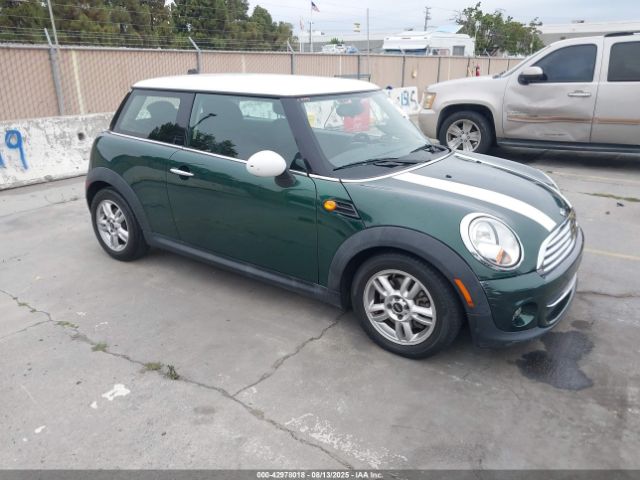 2012 MINI COOPER WMWSU3C57CT543061 Photo 0